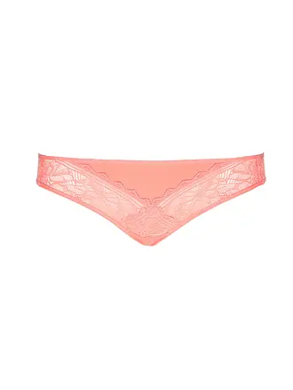 CHANTELLE | Slip FLORAL TOUCH coral | 